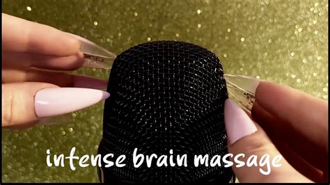 Asmr Brain Massage 🧠 Melting Tingles Tapping Scratching Triggers Alert No Talking Youtube