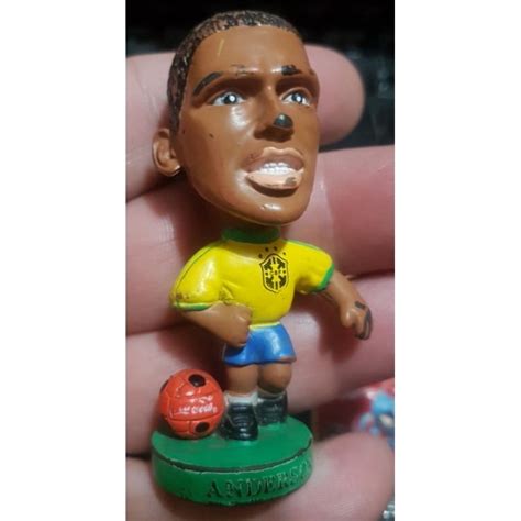 ANDERSON MINI CRAQUE COPA DO MUNDO COCA COLA 7CM USADO Shopee Brasil