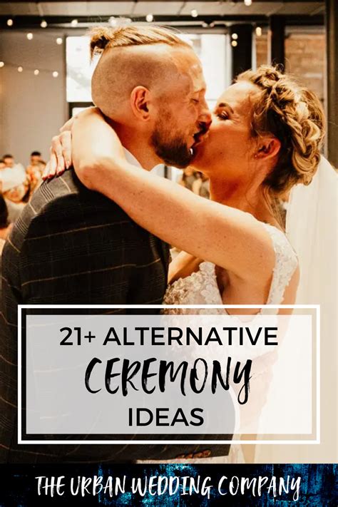 21 Alternative Wedding Ceremony Ideas For The Non Traditional Couple Nontraditional Wedding