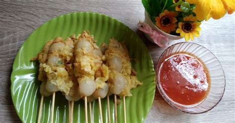 Resep Sate Cilor Cilok Telor Oleh Vidza Nurul Cookpad