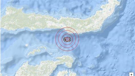 Gempa Terkini Magnitudo 6 3 Guncang Indonesia Rabu 18 Januari 2023