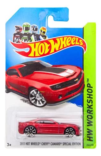 2013 Hot Wheels Chevy Camaro Special Edition Hw Workshop Meses Sin