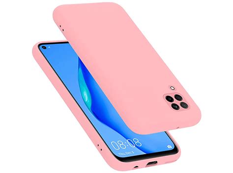 CADORABO Hülle im Flüssig Silicone Case Style Backcover Huawei NOVA