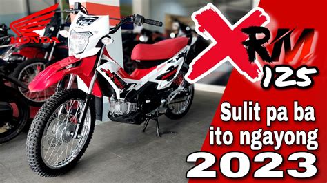 HONDA XRM 125 DSX PRICELIST UPDATE BIBILHIN PA DIN BA ITO NGAYONG