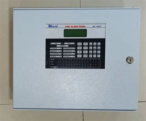 16 Zone Fire Alarm Control Panel At 18555 Ravel Fire Alarm Systems