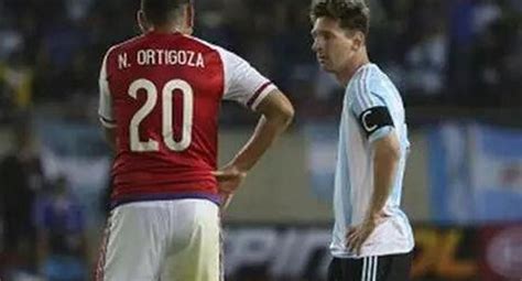 Lionel Messi Revelador Mensaje De Ortigoza En última Copa América