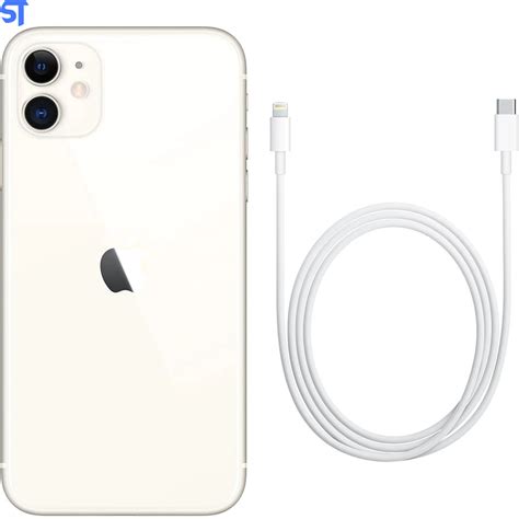 iPhone 11 Apple Branco 128GB Câmera 12MP Tela 6 1 Desbloqueado