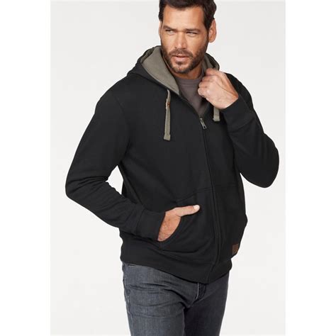 Sweat Zipp Capuche Homme Man S World Noir Suisses