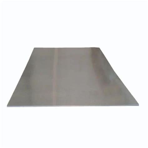 Rectangular Mm Mild Steel Hot Rolled Plate Size X Feet Lxw At Rs Kg In Ghaziabad