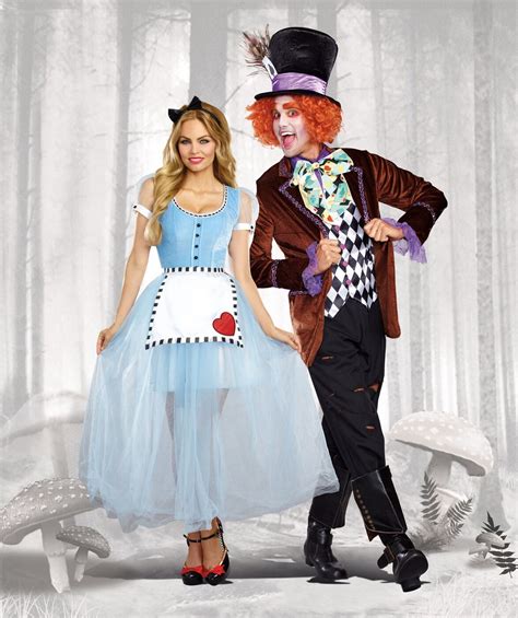 Alice In Wonderland Character Costumes For Men