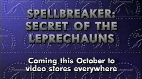 Spellbreaker Secret Of The Leprechauns Trailer Youtube