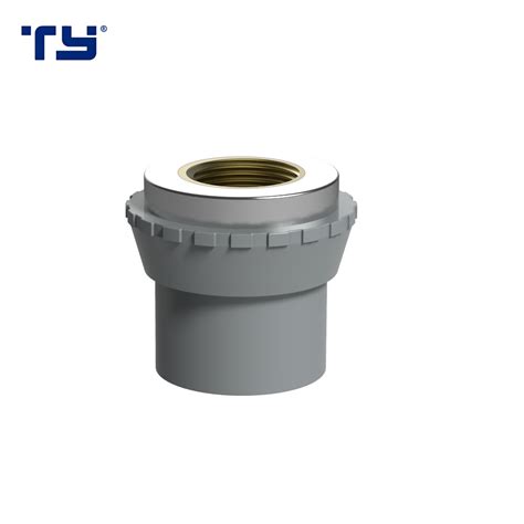 Astm Sch Cpvc Female Adapter With Brass Pn Pressure Pipes Fitting