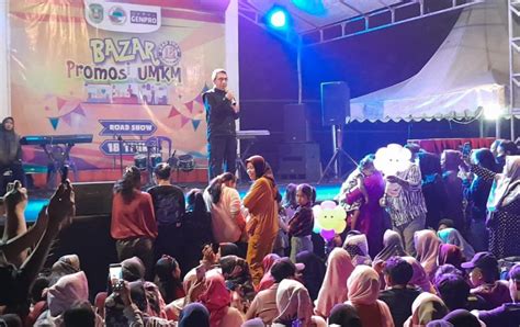 Penutupan Roadshow Bazaar Umkm Ardiansyah Minta Umkm Manfaatkan