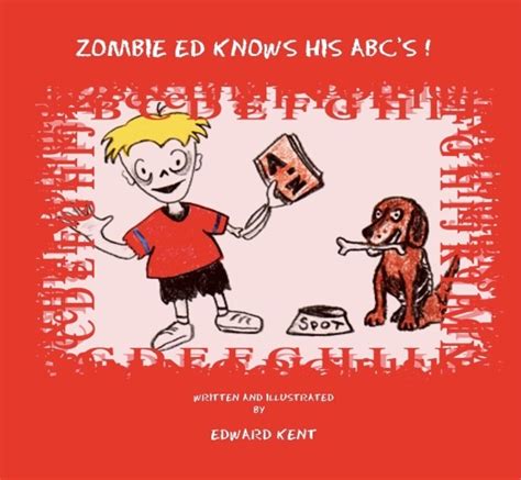 Go Through The Alphabet With Zombie Ed Abc Zombie Writing
