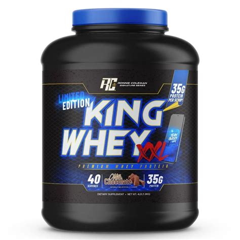 Buy Ronnie Coleman Rc King Whey Xxl Milk Chocolate Flavour Powder