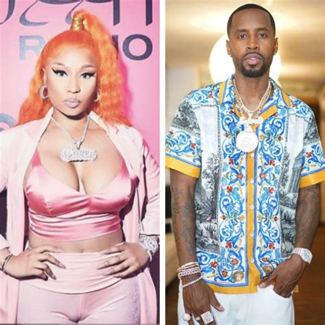 Deb Antney Says She Thought Safaree Samuels Was A Gay Guy Nicki Minaj