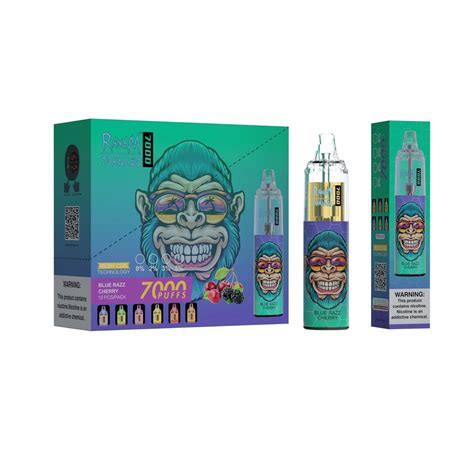 Randm Tornado 7000 Puffs Disposable Vape 20mg Aroma King