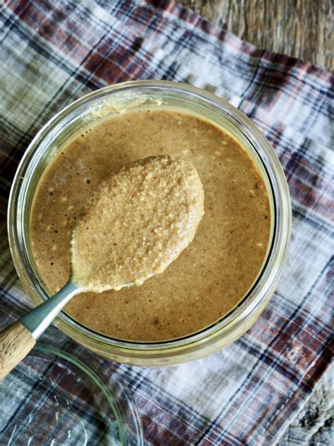 Hjemmelaget tahini Mat På Bordet