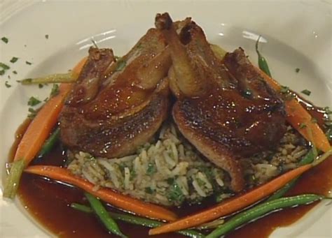 Seared Squab with Dirty Rice | Food Recipes with Pictures