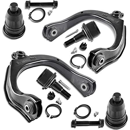 Amazon Front Upper Control Arms Ball Joints Outer Tie Rods Sway