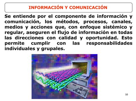 La Estructura De Control Interno Ppt