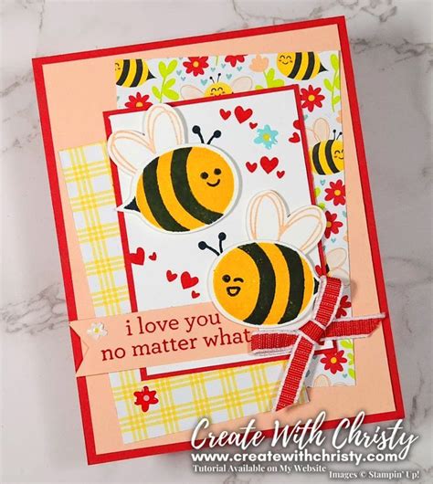 Stampin Up Sneak Peek Bee Mine Suite Bee Cards Bee Mine Bee