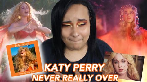 Katy Perry Never Really Over Official Music Video Reaction Is Katy Back Youtube