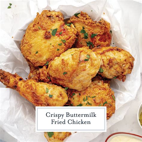 Buttermilk Fried Chicken The Best Fried Chicken Recipe