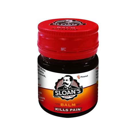 Buy Sloans Pain Relief Balm Bottle Of 20 G Online And Get Upto 60 Off At