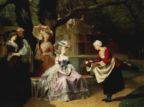 Portraits De La Reine Marie Antoinette Trianon