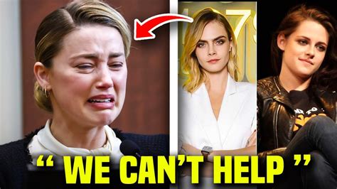 Amber Heard Ghosted By Famous Friends And Call Her RADIOACTIVE YouTube