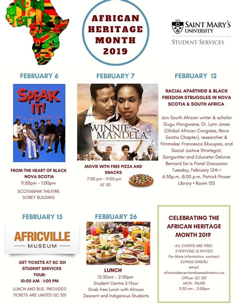 Celebrating African Heritage Month 2019 Smu News And Events