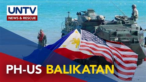 PH US Balikatan Exercises Set In April YouTube