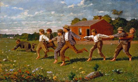 19th century American Paintings: Winslow Homer, ctd