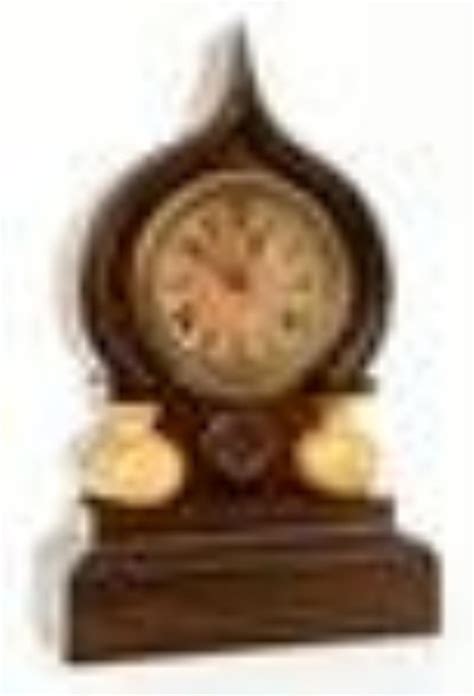 E Ingraham And Co ”oriental” Shelf Clock Price Guide