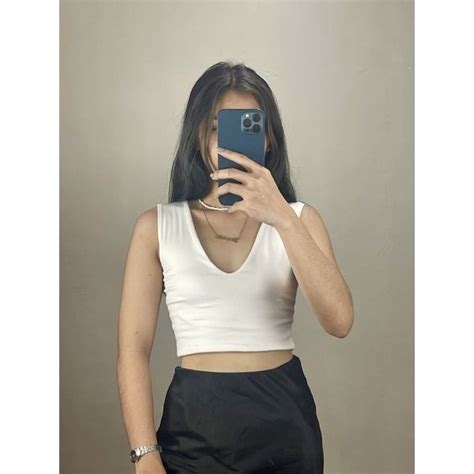 Maya Basic Top Fhilar Apparel☀ Lazada Ph