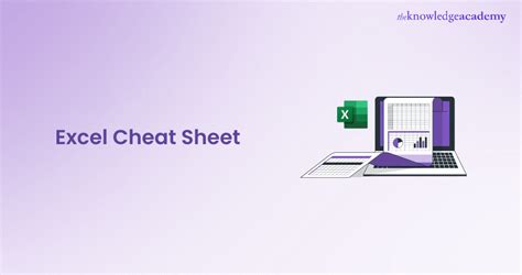 Excel Cheat Sheet: An Ultimate Overview