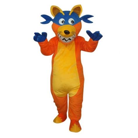 Dora The Explorer Swiper The Fox Mascot Costume Cospl… - Gem