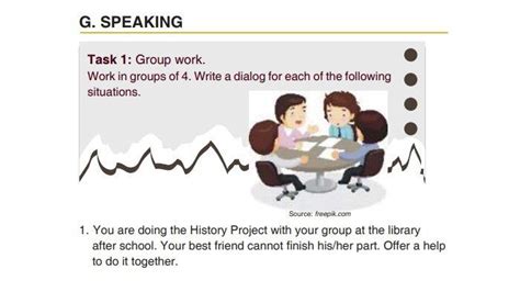 kunci jawaban bahasa inggris kelas  halaman  speaking task