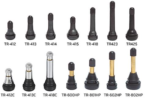 Snap In Valves Tire Valves And Hardware Rema Tip Top