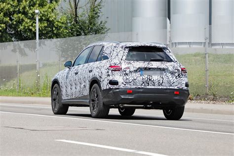 Mercedes Benz Glc Takes Shape In Most Accurate Rendering Yet