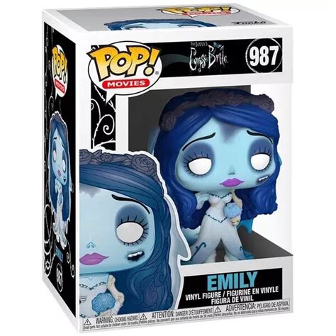 EMILY VAN DORT Funko Pop Tim Burtons The Corpse Bride 987 In Hand EUR