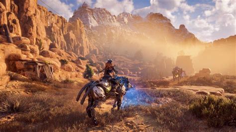 Horizon Zero Dawn Gets Four New Beautiful Screenshots Showcasing