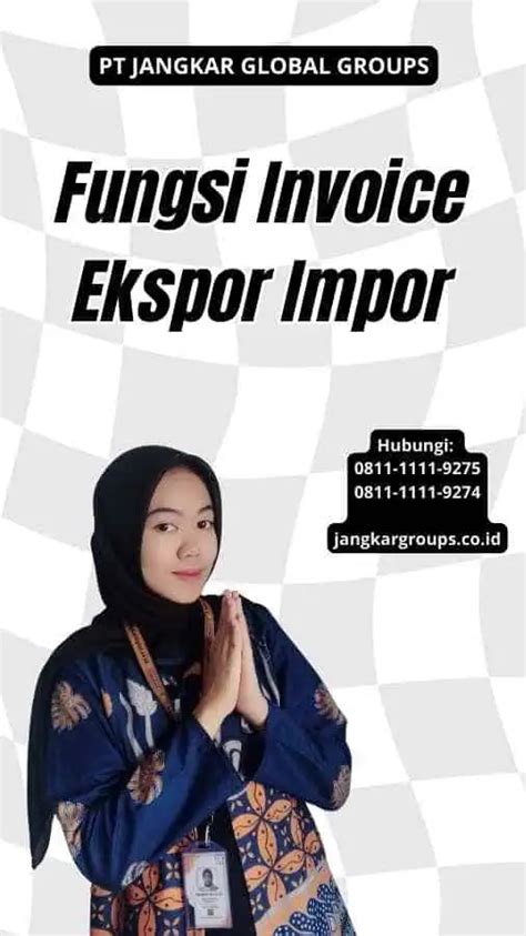 Invoice Untuk Ekspor Impor Panduan Lengkap Jangkar Global Groups