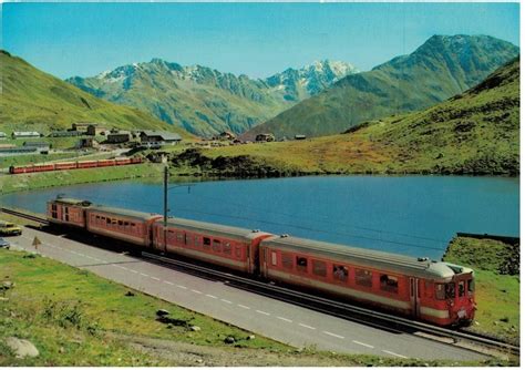 Furka Oberalp Bahn Oberalp Passh He Kaufen Auf Ricardo