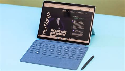 Microsoft Surface Pro 9 (SQ3) review - TheVentureCation.com