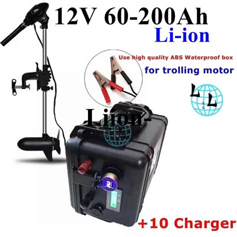 Batterie Lithium Ion Aste Pour H Lice De Bateau Moteur De P Che La Tra