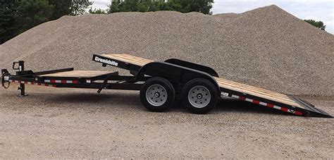 Drop Deck Tilt Trailers Cronkhite Trailers