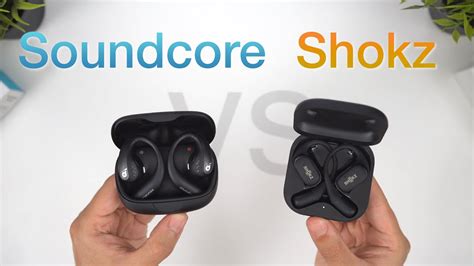 Soundcore AeroFit Pro Vs Shokz OpenFit Review Best Open Ear Earbuds