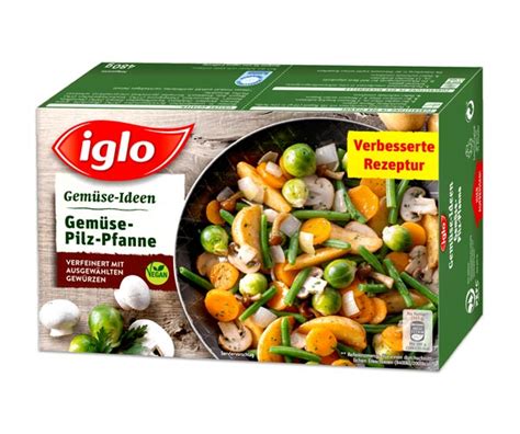 Iglo Gem Se Pilz Pfanne Mit Frankenfresh Liefern Lassen Frankenfresh